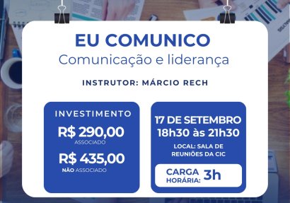 Curso "Eu comunico"